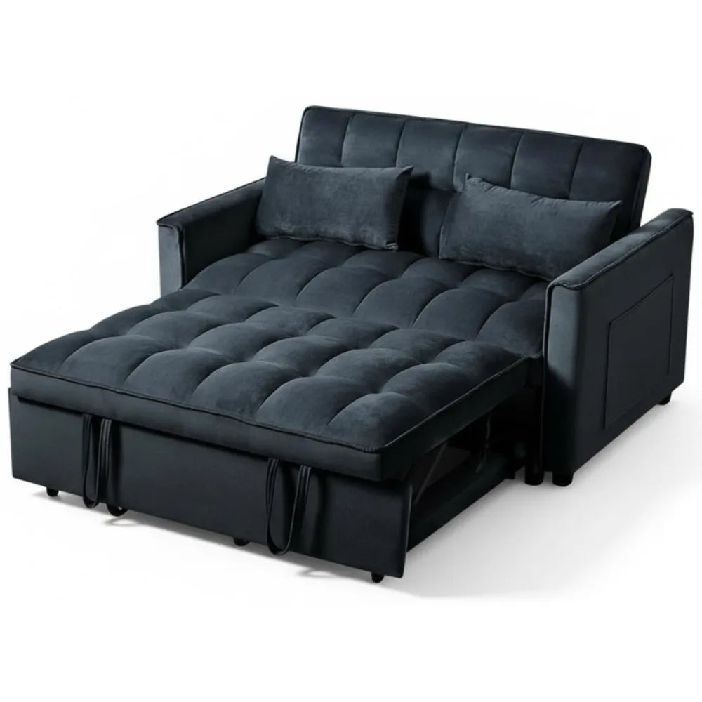 ZHUXIANG 3 In 1 Convertible Sleeper Sofa Bed
