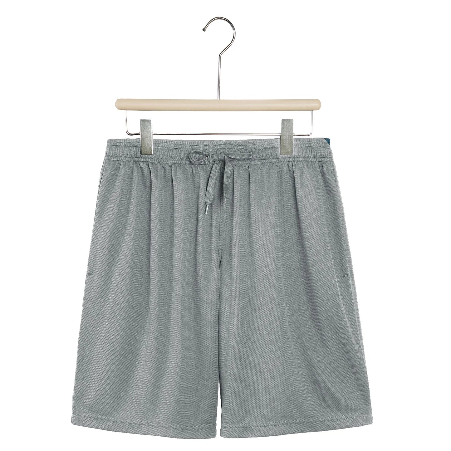 NONECN Men's Quick-Dry Polyester Shorts
