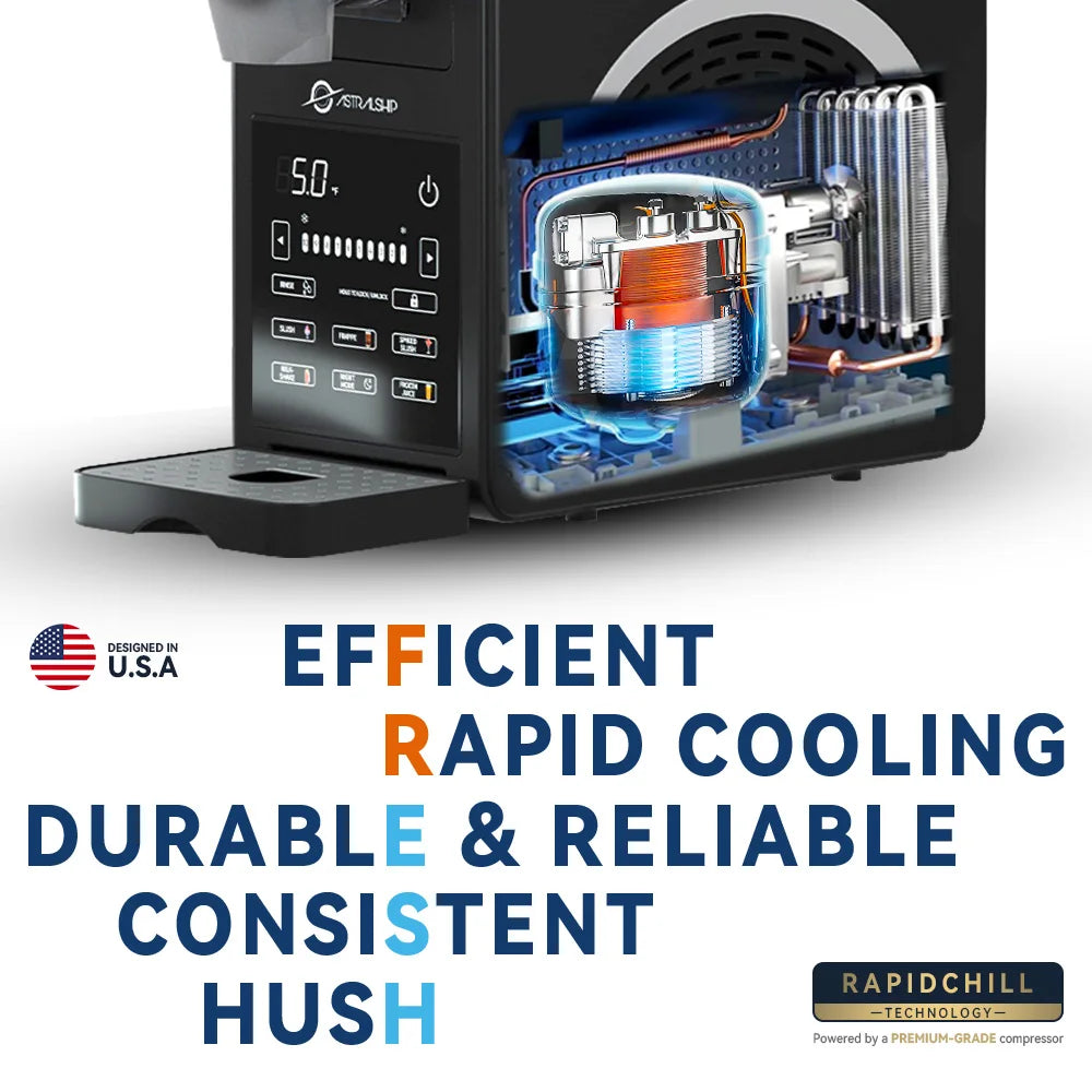 Astralship Slushie Machine 6 Preset Programs