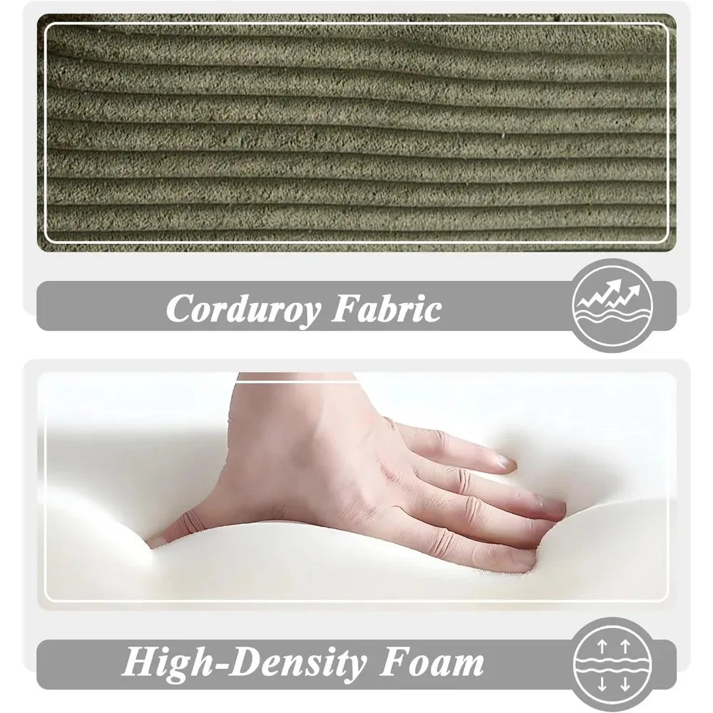 Chaise Lounge Indoor Chair With Pillows