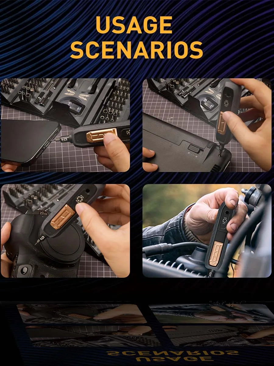 JAKEMY 180 in 1 Screwdriver Set Magnetic Bits