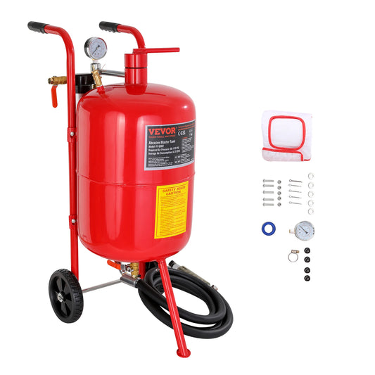 SucceBuy Portable Air Sand Blaster Kit 125 PSI