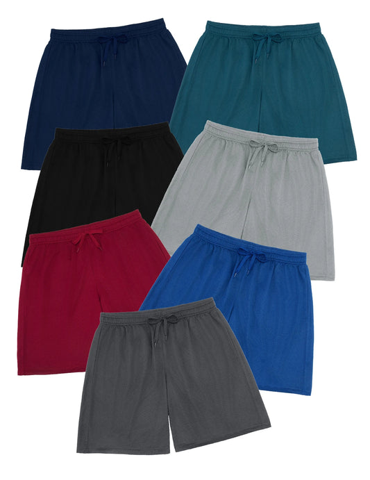 NONECN Men's Quick-Dry Polyester Shorts