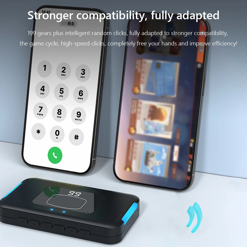 Shunmaii Auto Screen Clicker for Smartphones