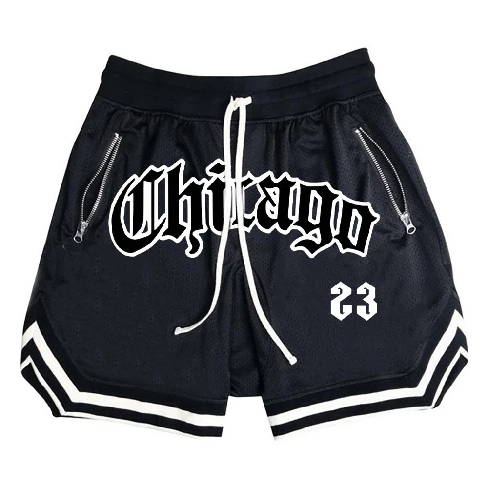 Men's Quick Dry Sports Shorts for Training