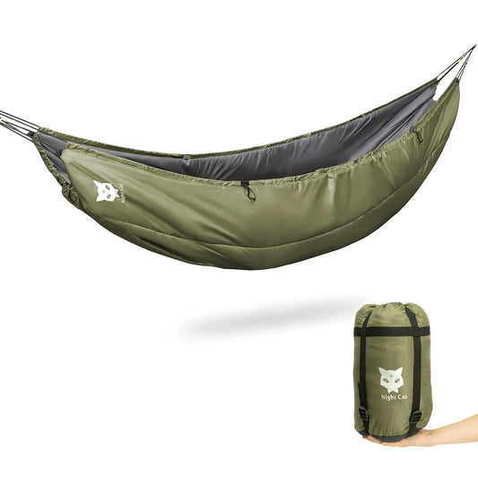 Underquilt Hammock Sleeping Bag 4 Seasons Insulated Lightweight
