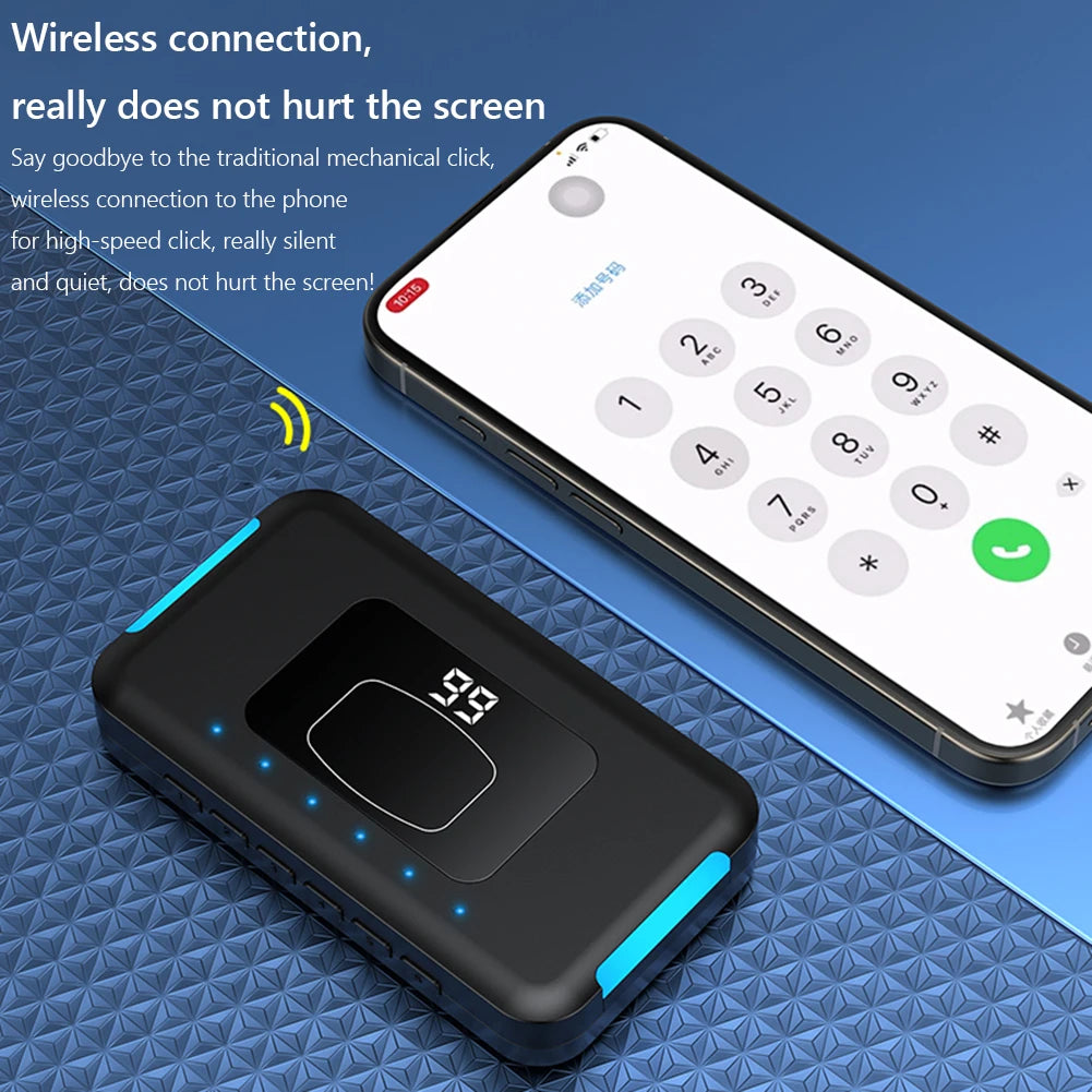 Shunmaii Auto Screen Clicker for Smartphones