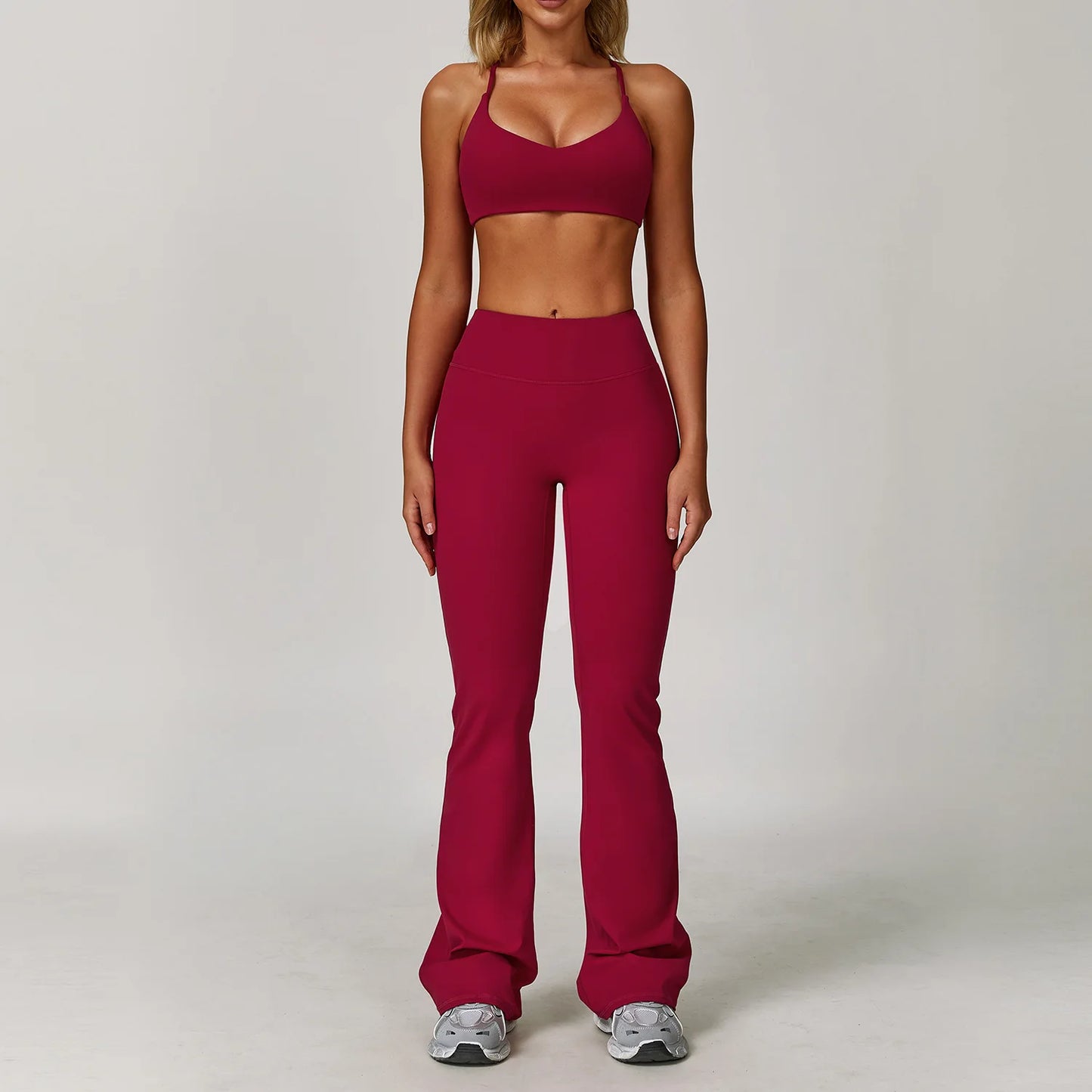 Women Gym Set Yoga Bra Jacket High Waist Leggings Shorts