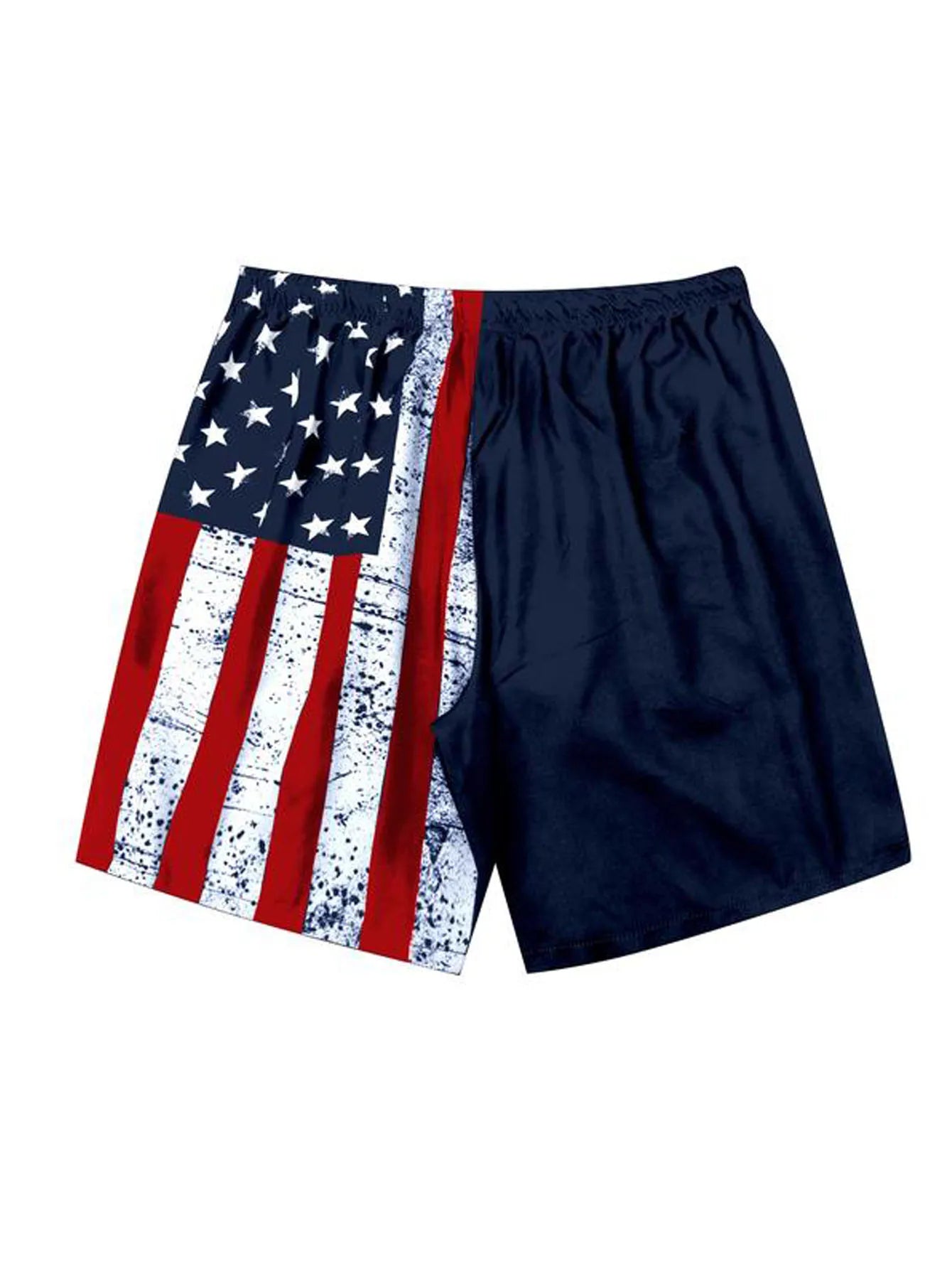 NONECN Mens Leisure Shorts With Compression Liner