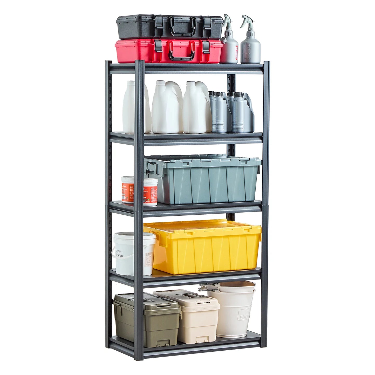 VEVOR 5-Tier Garage Storage Shelves 2000 lbs