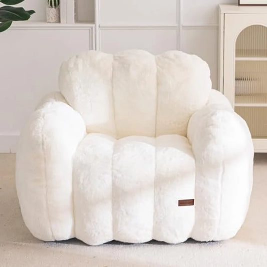 Cloud Shaped Bean Bag Chair for Adults