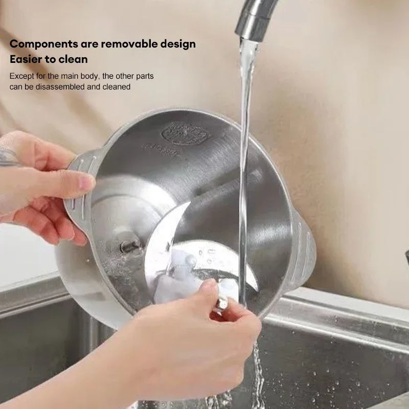 BALASHOV Electric Meat Mincer Grinder