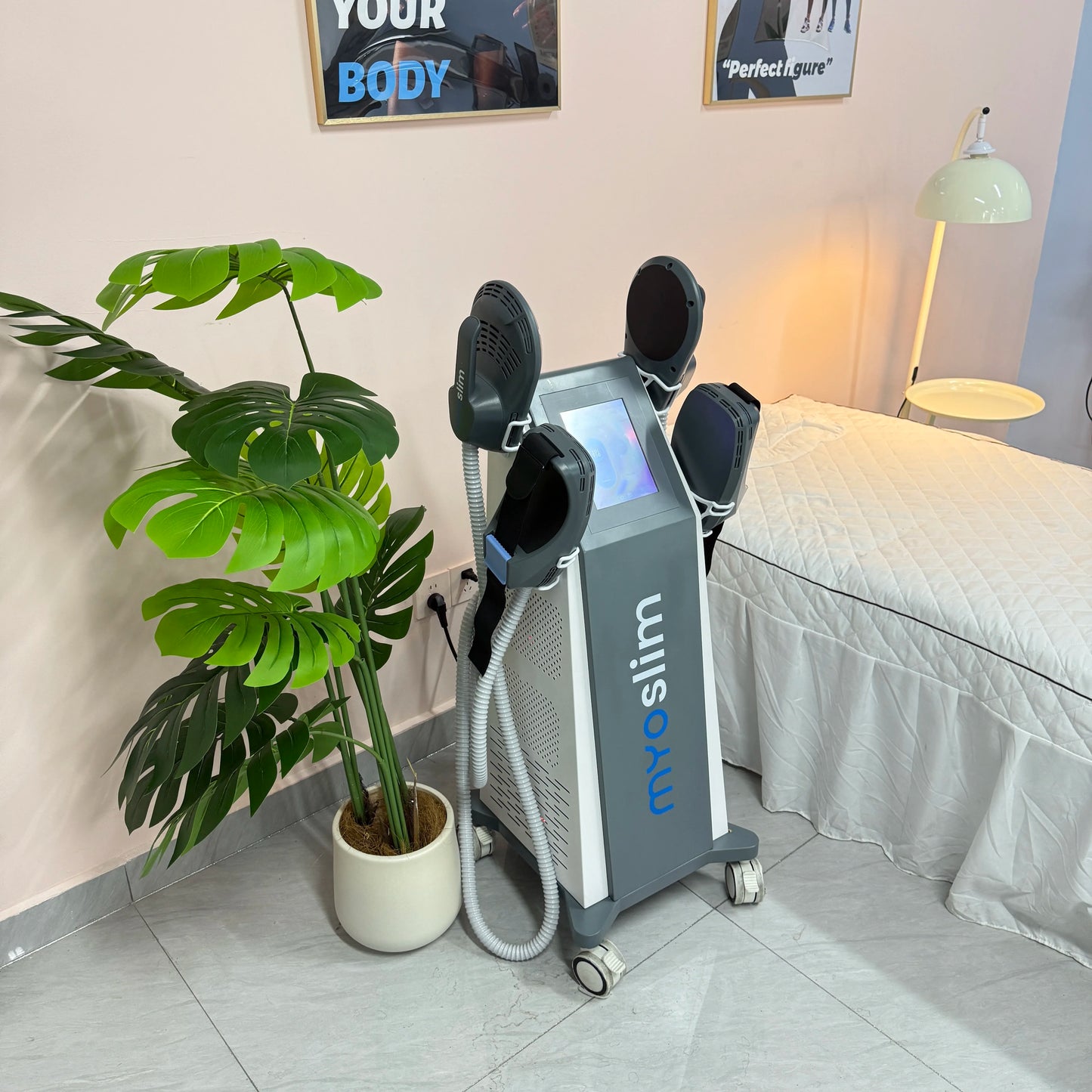 Myoslime 6500W RF Hi EMT Body Sculpting Fat Burning Machine
