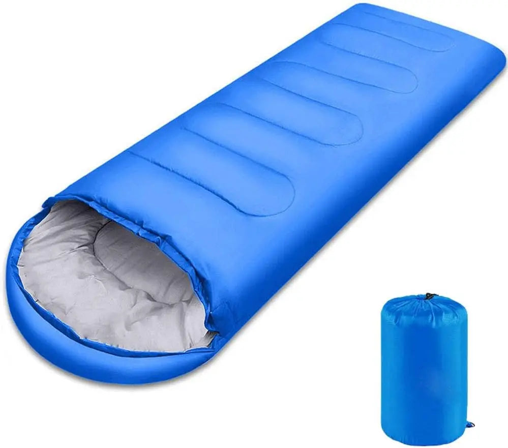 NONECN Envelope With Cap Sleeping Bag For Outdoor Travel Camping