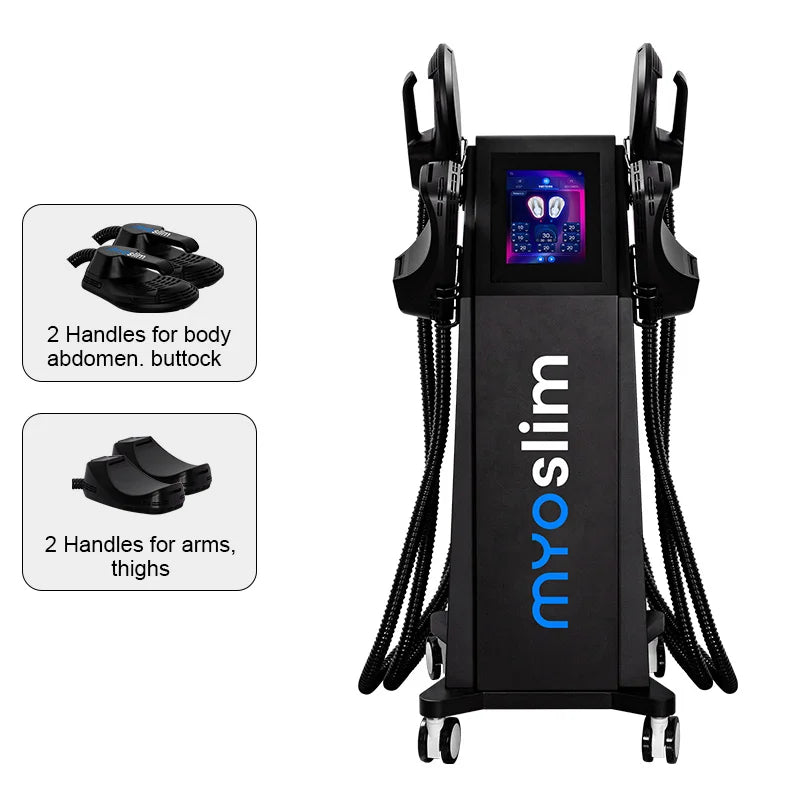 Myoslime 6500W RF Hi EMT Body Sculpting Fat Burning Machine