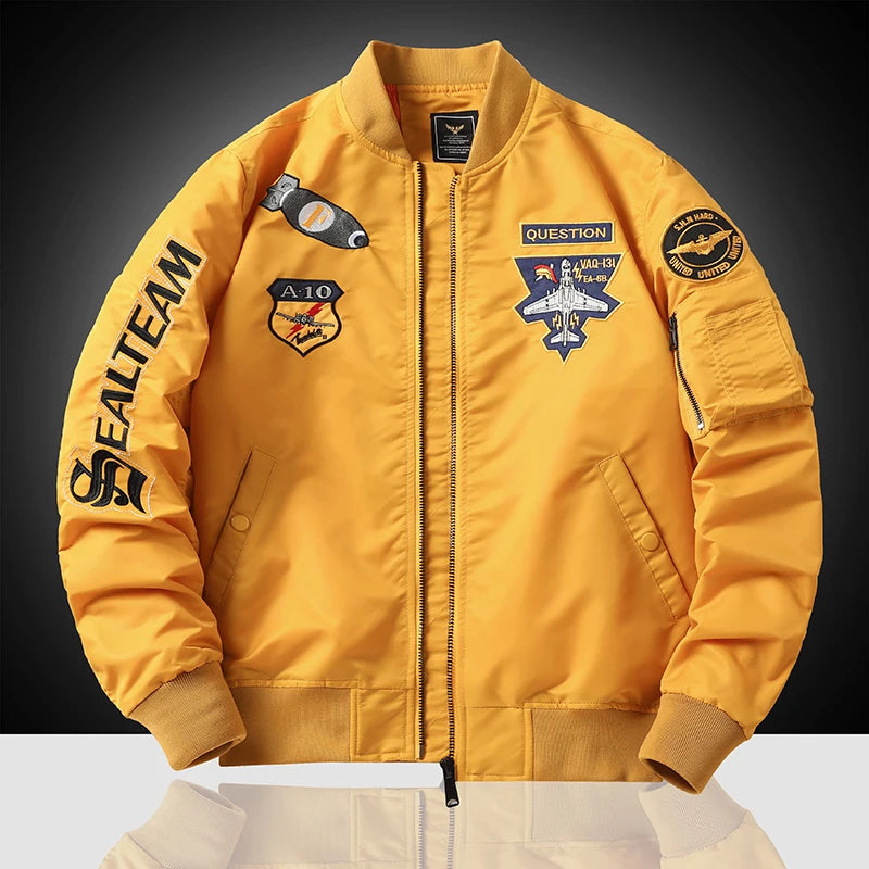 Ma-1 American Pilot Jacket
