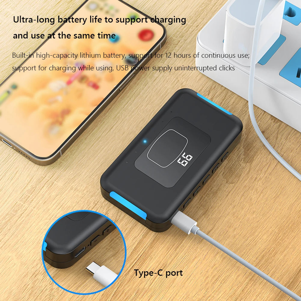 Shunmaii Auto Screen Clicker for Smartphones