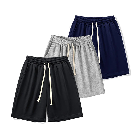 NONECN Summer Running Shorts For Men Jogging