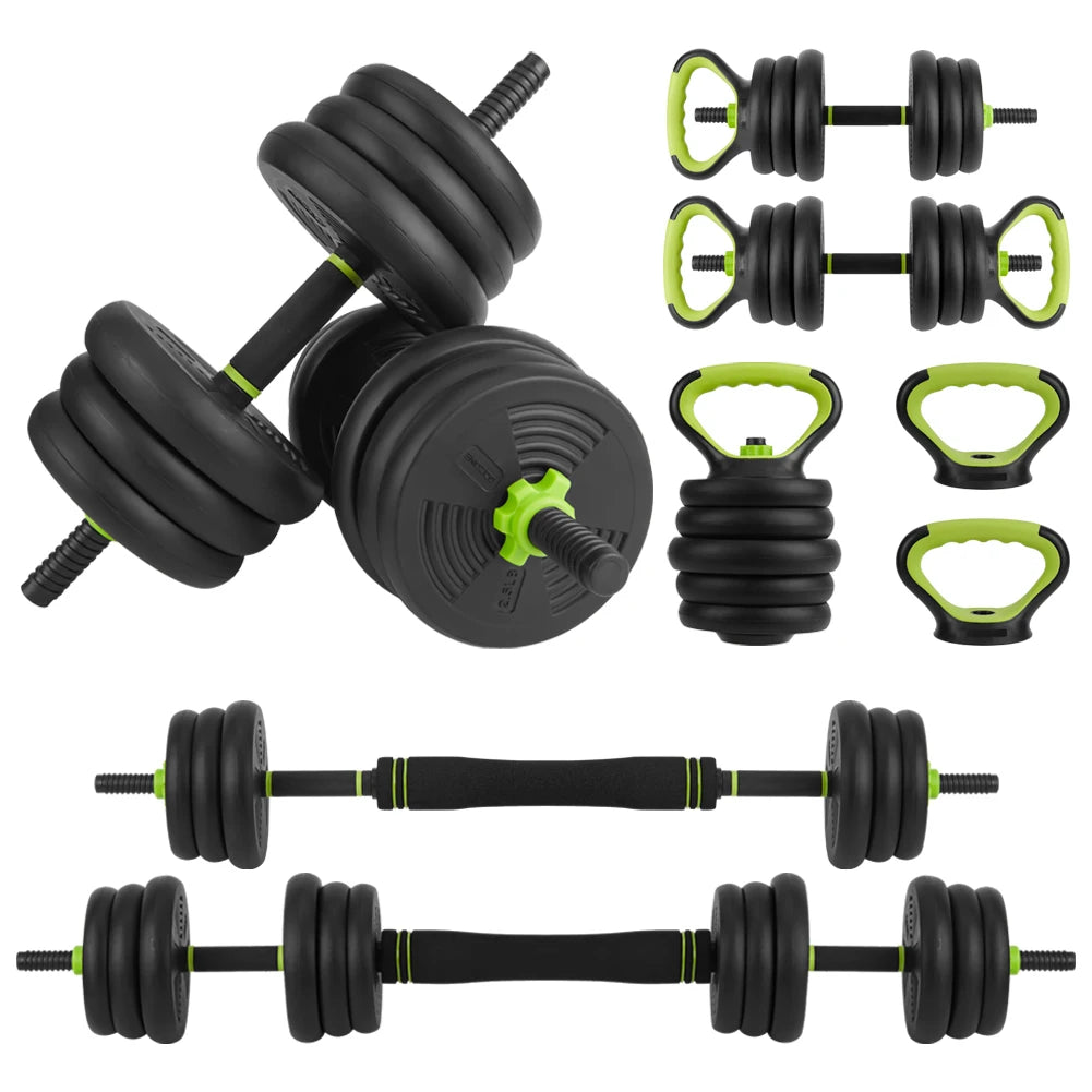 TWISTER.CK Adjustable Dumbbells 44 66 88 Lbs 4 In 1 Set