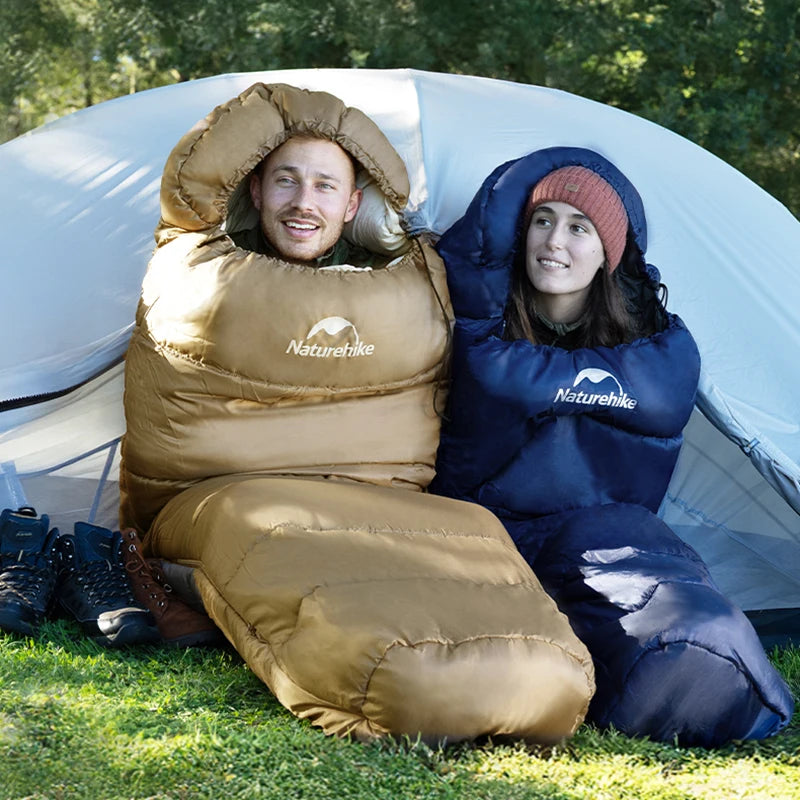 Naturehike Mummy Sleeping Bag Ultra Warm for Adults 5C to 0C