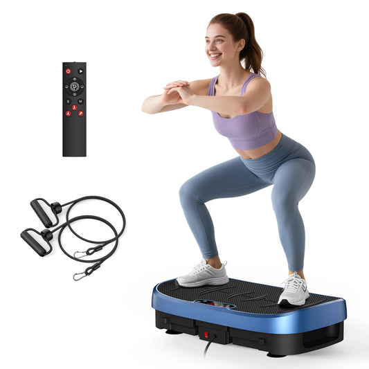 Vibration Plate Fitness Multi-Function Trainer