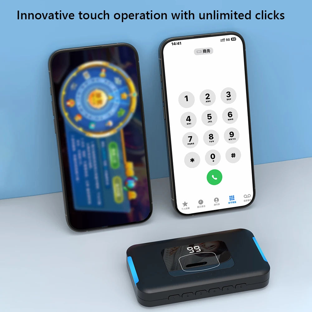 Shunmaii Auto Screen Clicker for Smartphones