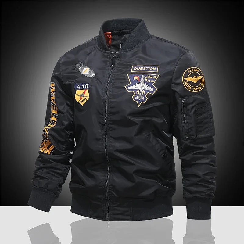 Ma-1 American Pilot Jacket