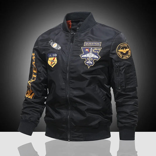 Ma-1 American Pilot Jacket