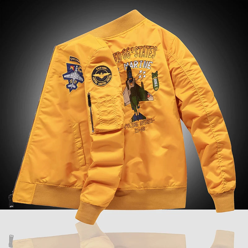 Ma-1 American Pilot Jacket